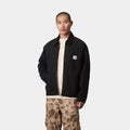 Carhartt OG Detroit Jacket (Summer), black / black aged canvas (Dearborn Canvas)