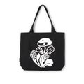 Polar Trippin Tote bag, black