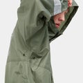 Carhartt Packable Rain Suit, thyme / reflective