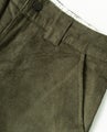 Poetic Collective Poet Pants, olive corduroy