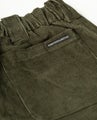 Poetic Collective Poet Pants, olive corduroy