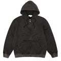 Yardsale Raw Edge Hoodie, black