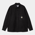 Carhartt Reno Shirt Jacket, black garment dyed