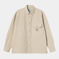 Carhartt Reno Shirt Jacket, fleur de sel germent dyed