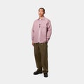 Carhartt Reno Shirt Jac, hortensia