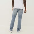 True Religion Ricky SN Flap, brilliant medium wash