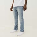 True Religion Ricky SN Flap, brilliant medium wash