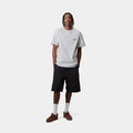 Carhartt American Script t-shirt, ash heather