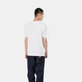 Carhartt Base tee, white / black