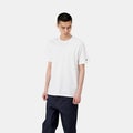 Carhartt Base tee, white / black