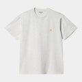 Carhartt Chase Tee, ash heather / gold