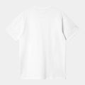 Carhartt S/S Madison T-Shirt, white / black