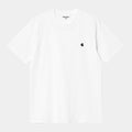 Carhartt S/S Madison T-Shirt, white / black