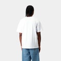 Carhartt S/S Madison T-Shirt, white / black