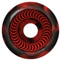 Spitfire f4 99A OG Classics Swirl, black / red