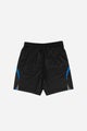 Wasted Paris Ambrosiana Football Short, black