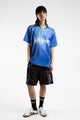 Wasted Paris Ambrosiana Football Short, black