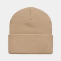 Carhartt Short Watch Hat, dusty h brown