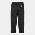 Carhartt Simple Pant, black rinsed