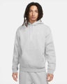 Nike Solo Swoosh Hoodie, grey