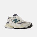New Balance 9060, sea salt / new spruce / dark arctic grey