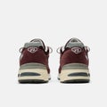 New Balance Made In UK 991 V2, catawba grape / silver / naval academy