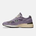 New Balance Made In UK 991 V2, dusk / purple sage / moon mist