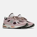 New Balance Made In UK 991 V2, deauville mauve / fig / oyster mushroom