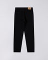 Edwin Regular Straight Jeans, black
