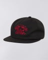 Edwin Ginza Secret 5-Panel Cap. black