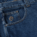 Polar Big Boy Shorts, dark blue