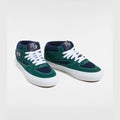 Vans Skate Half Cab, tartan blue / green