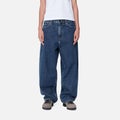 Carhartt Brandon Pant Women's, blue stone washed