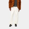 Carhartt Brandon Pant Women's, white rinsed