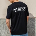 Times Vato tee, black