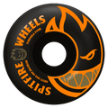 Spitfire Wheels F4 99A Bighead, black / orange.