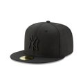 New Era New York Yankees 59FIFTY, black / black