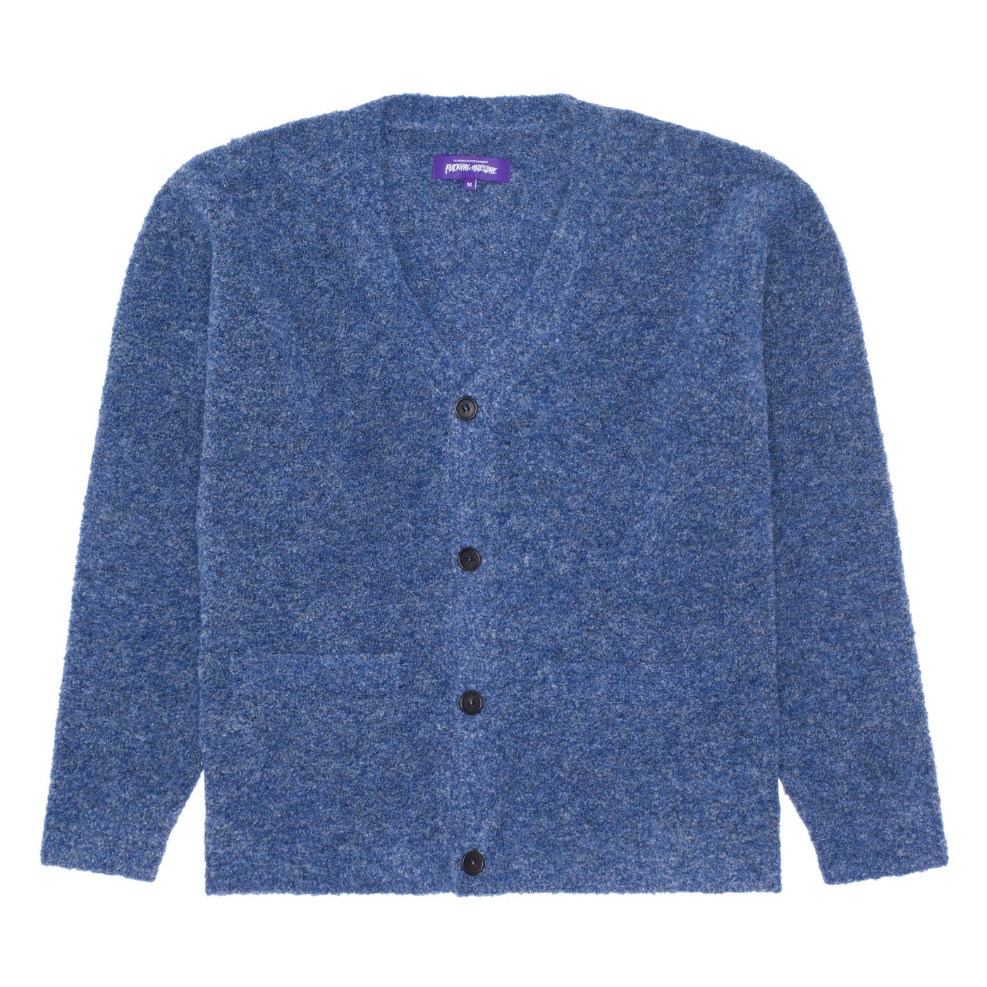fucking awesom buckle cardiganFucking Awesome Boucle Cardigan