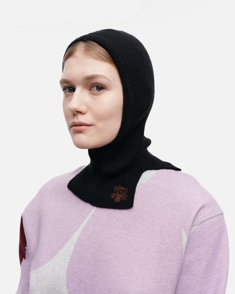 Marimekko S&auml;vy Solid, black