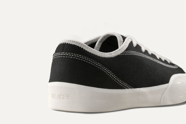 Village PM 1:30PM, black / whisper white