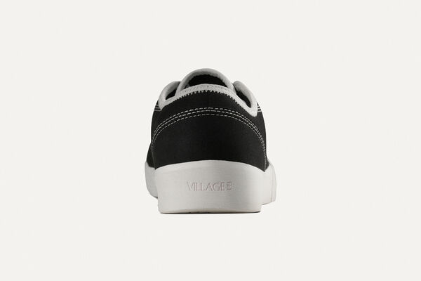 Village PM 1:30PM, black / whisper white