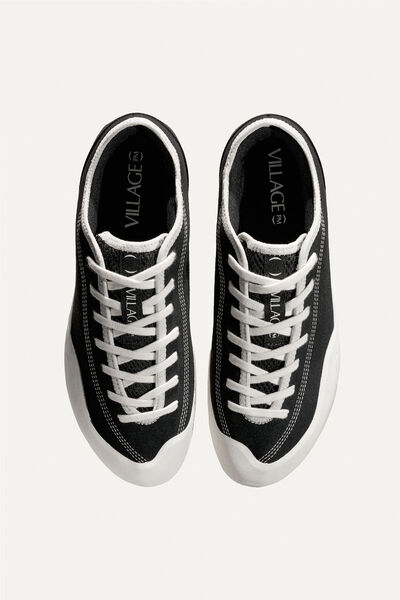 Village PM 1:30PM, black / whisper white