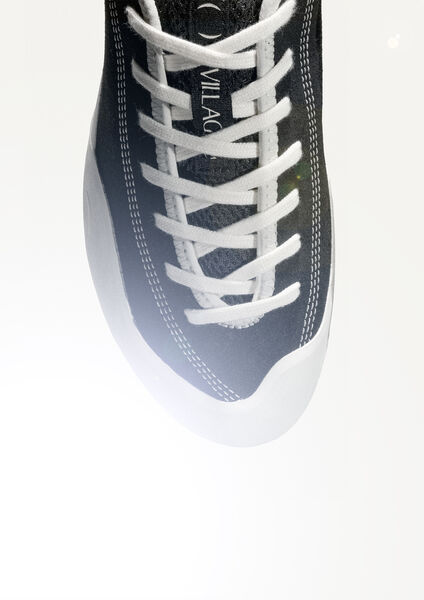 Village PM 1:30PM, black / whisper white