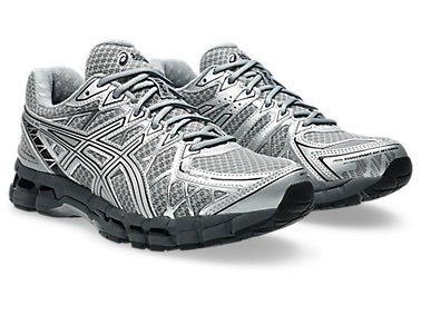 Asics GEL-KAYANO 20, gravel / pure silver