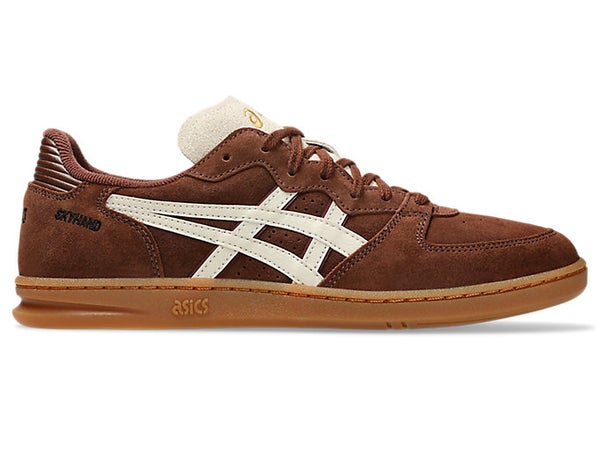 Asics Skyhand OG, reddish brown / oatmeal