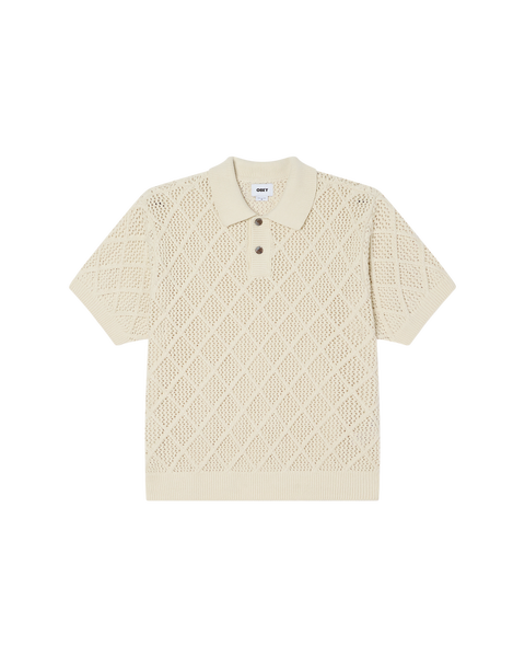 Obey Eryk Polo Sweater, birch