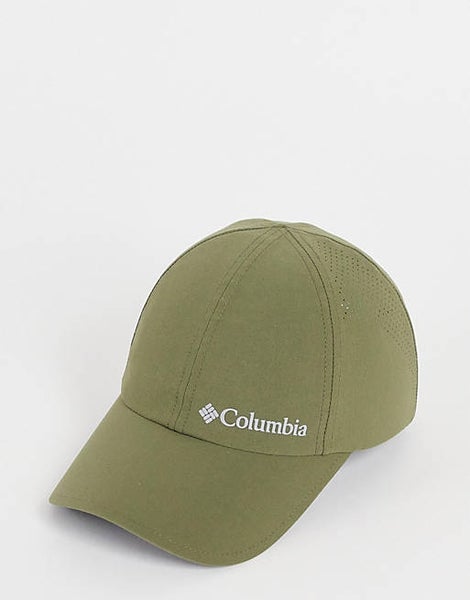 Columbia Silver Ridge III Ball Cap, olive