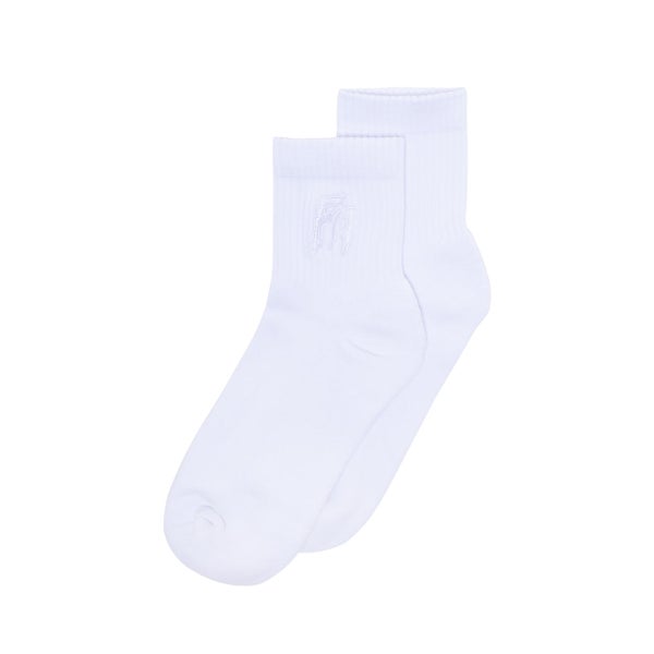 Fucking Awesome Seduction Of The Workd 1/4 socks, white