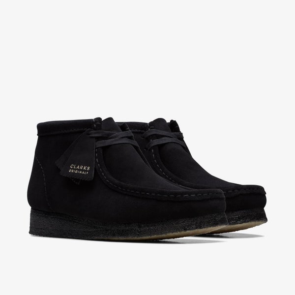 black suede clarks