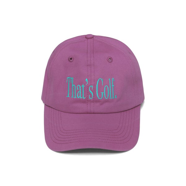 Metalwood That`s Gold Dad Hat, purple